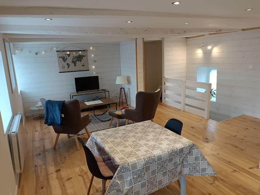 T2 Entre Quimper Et Concarneau, Proche Gare. Apartment Rosporden Bagian luar foto