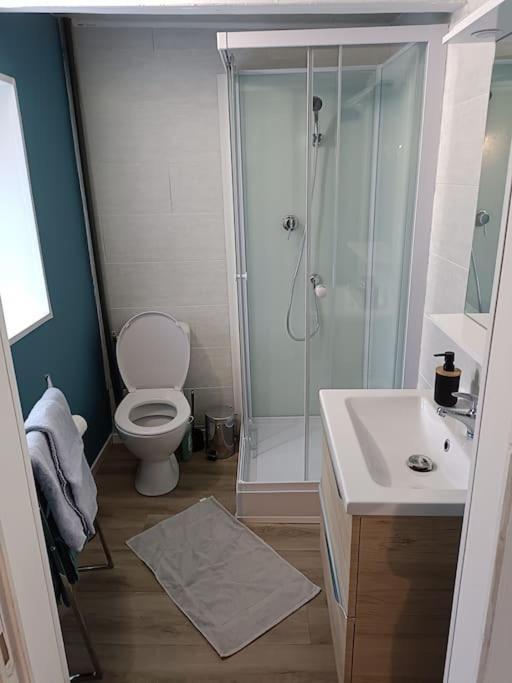 T2 Entre Quimper Et Concarneau, Proche Gare. Apartment Rosporden Bagian luar foto
