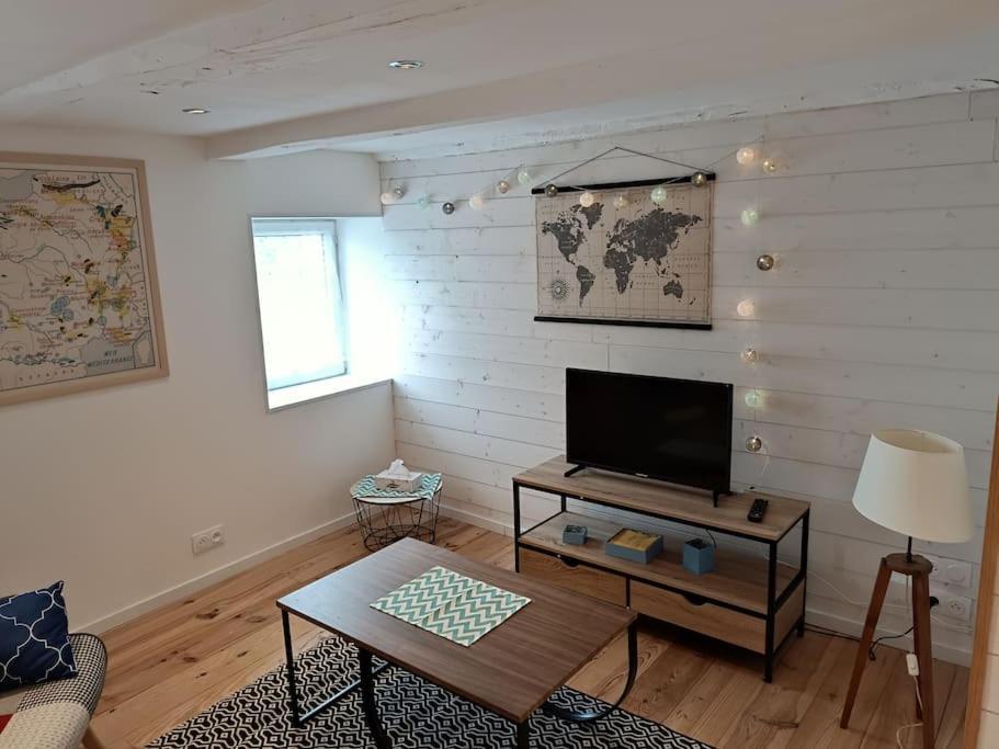 T2 Entre Quimper Et Concarneau, Proche Gare. Apartment Rosporden Bagian luar foto