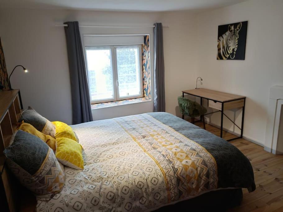 T2 Entre Quimper Et Concarneau, Proche Gare. Apartment Rosporden Bagian luar foto